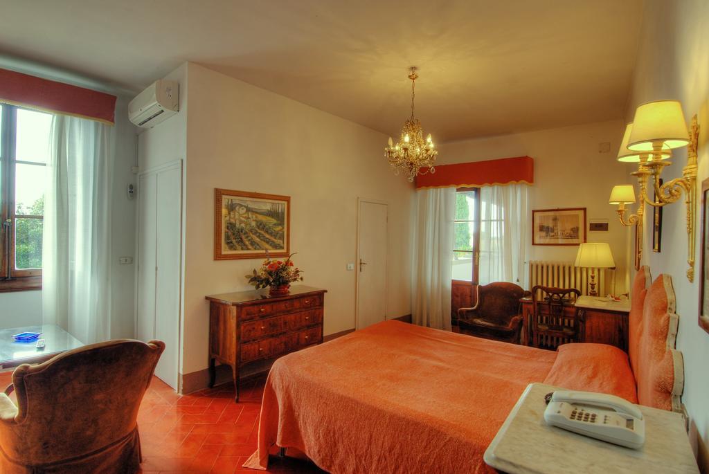 Hotel Villa Villoresi Sesto Fiorentino Exterior foto