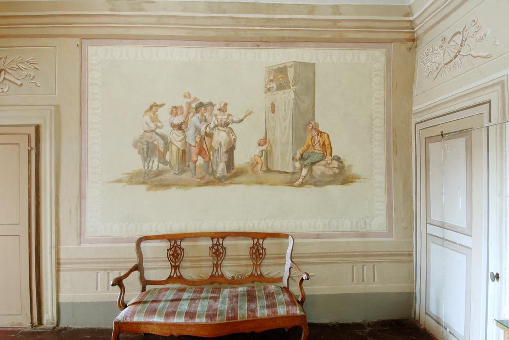 Hotel Villa Villoresi Sesto Fiorentino Exterior foto