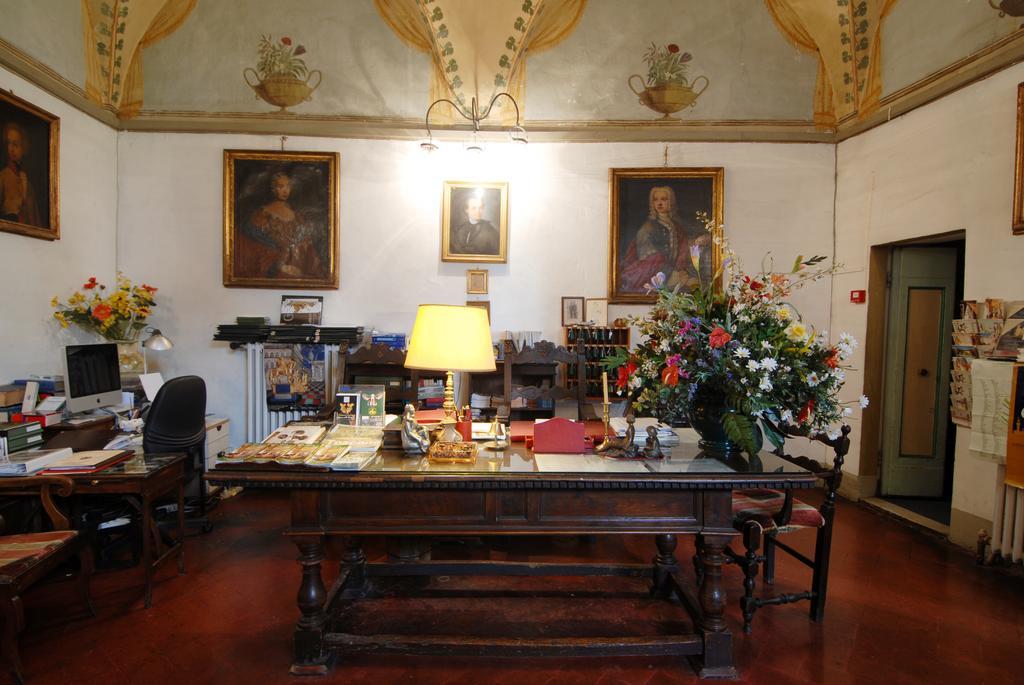 Hotel Villa Villoresi Sesto Fiorentino Exterior foto