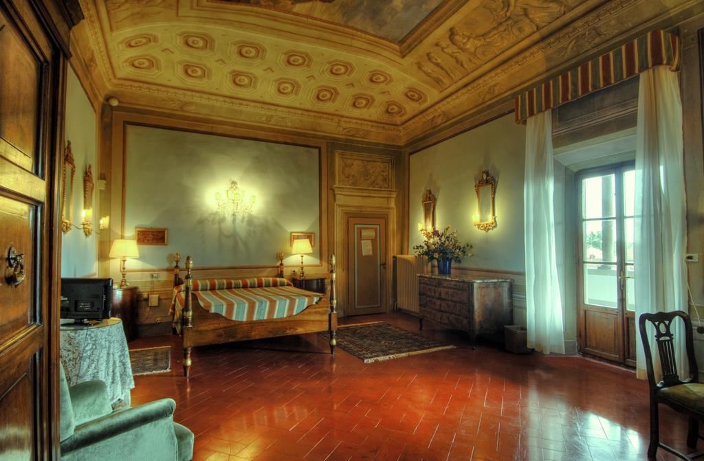 Hotel Villa Villoresi Sesto Fiorentino Exterior foto