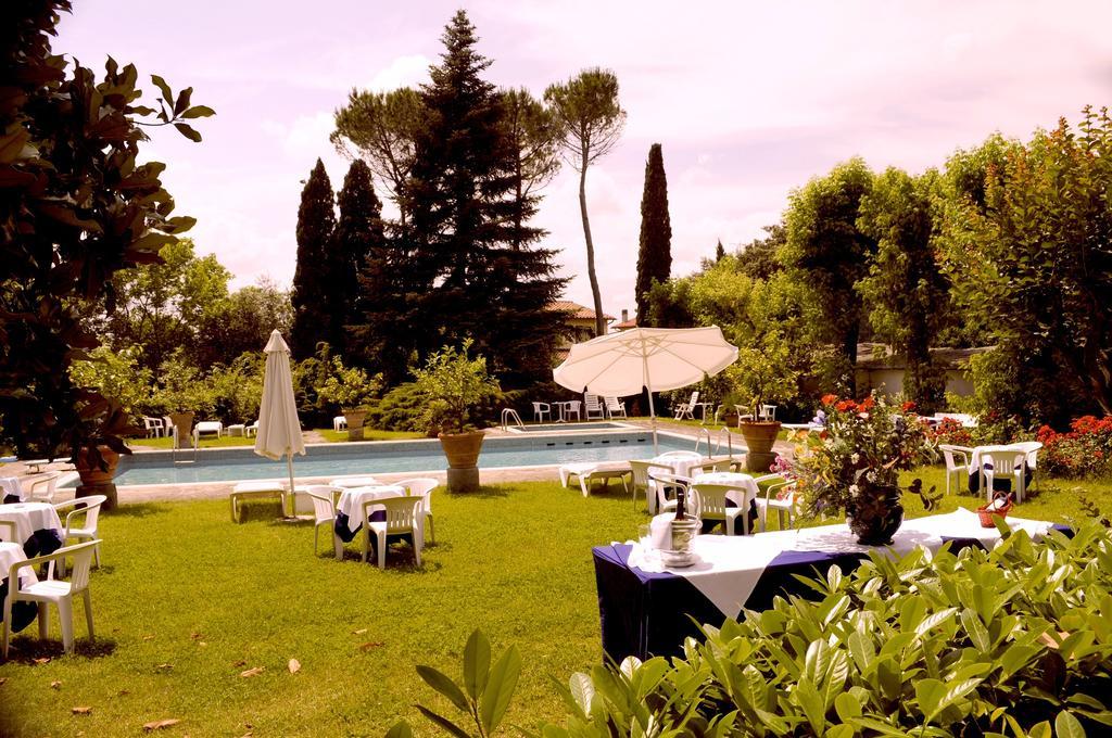 Hotel Villa Villoresi Sesto Fiorentino Exterior foto