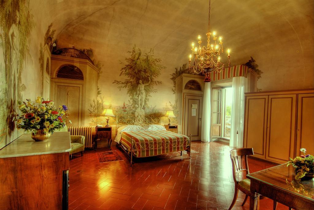 Hotel Villa Villoresi Sesto Fiorentino Exterior foto