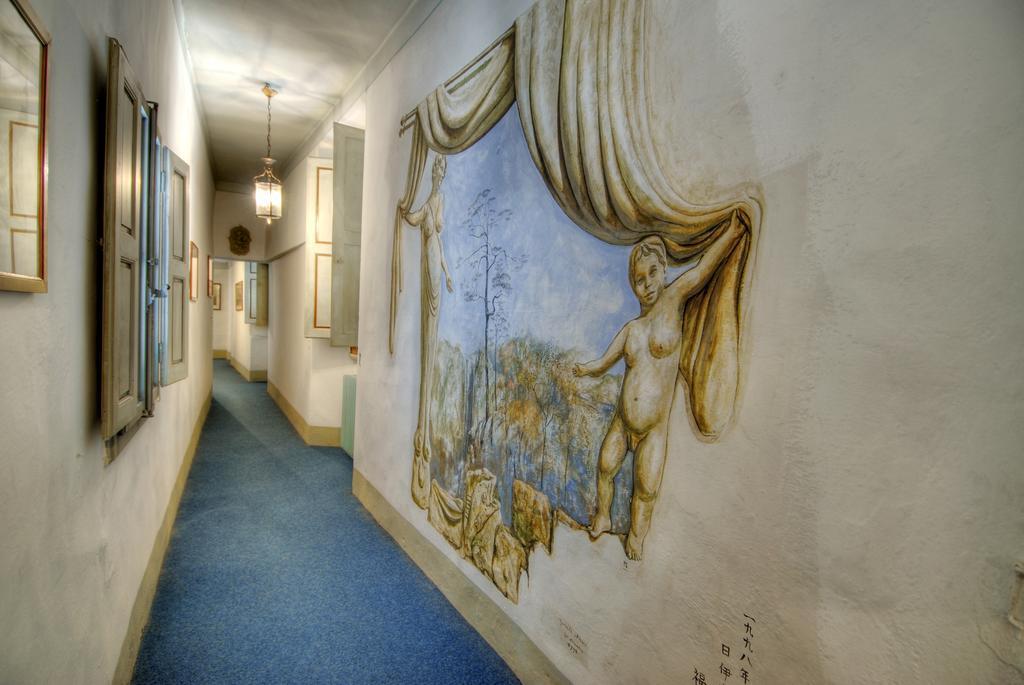 Hotel Villa Villoresi Sesto Fiorentino Exterior foto