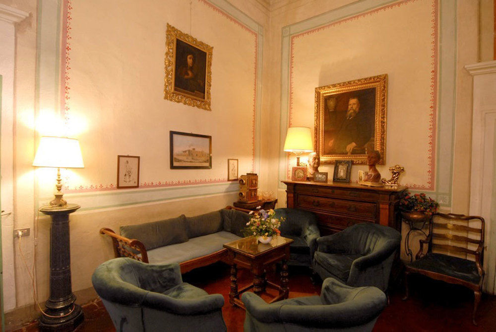 Hotel Villa Villoresi Sesto Fiorentino Exterior foto