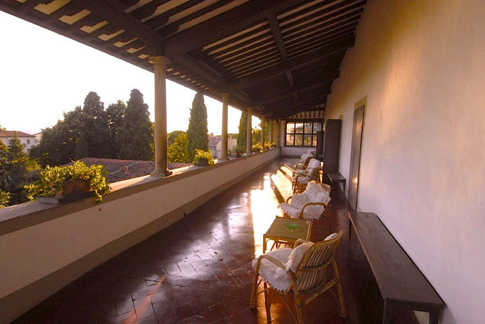 Hotel Villa Villoresi Sesto Fiorentino Exterior foto