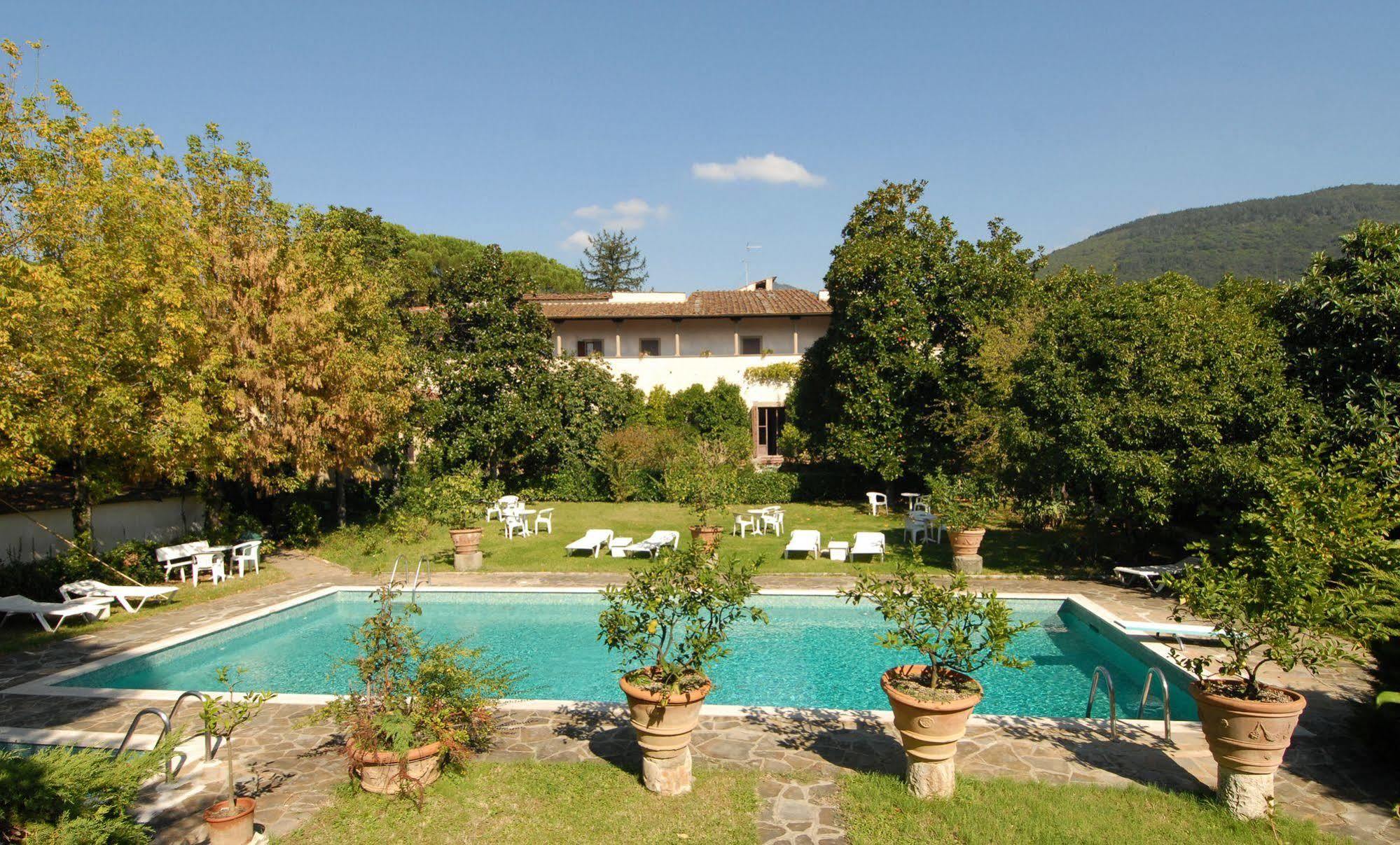 Hotel Villa Villoresi Sesto Fiorentino Exterior foto